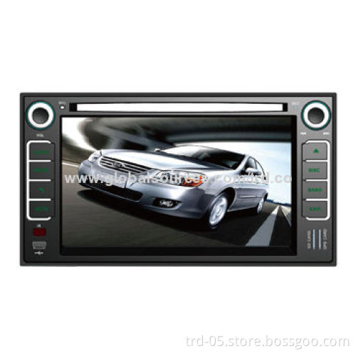 KIA CERATO 6'' In-dash 2 Din/DVD/GPS/Player, Pure 100% Touch, TV/Bluetooth/iPod/Rear Camera